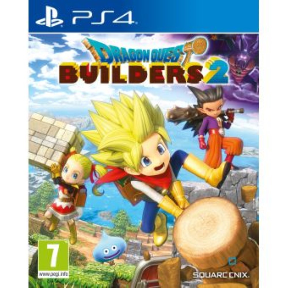 DRAGON QUEST BUILDERS 2 PS4 FR OCCASION