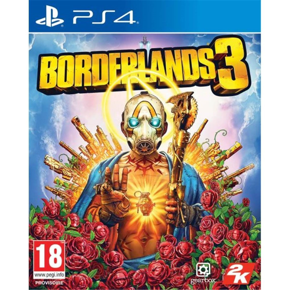 BORDERLANDS 3 PS4 FR OCCASION