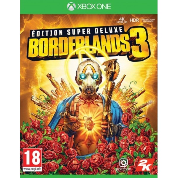 BORDERLANDS 3 EDITION SUPER DELUXE XBOX ONE FR NEW