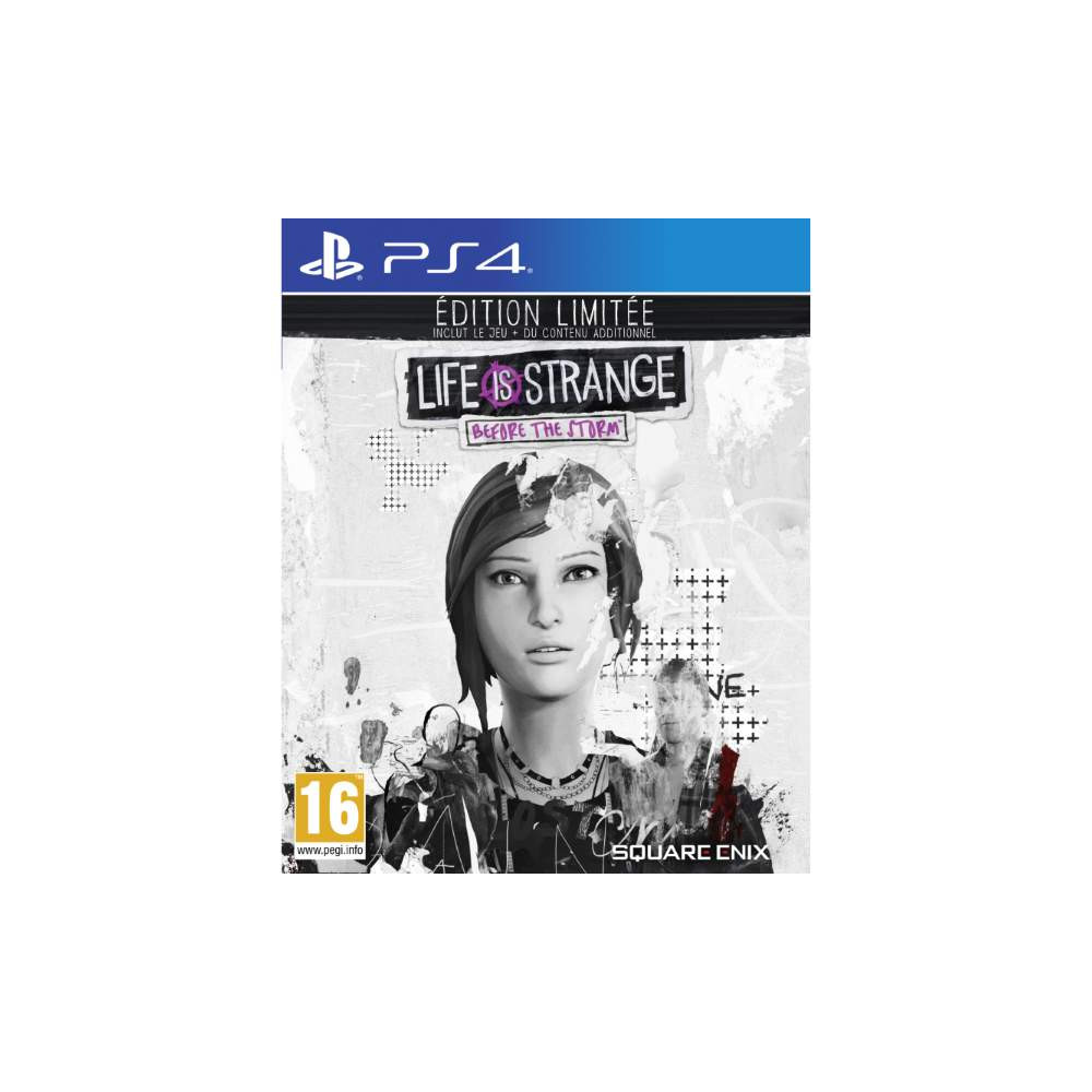 LIFE IS STRANGE BEFORE THE STORM BUNDLE COPY PS4 FR OCCASION
