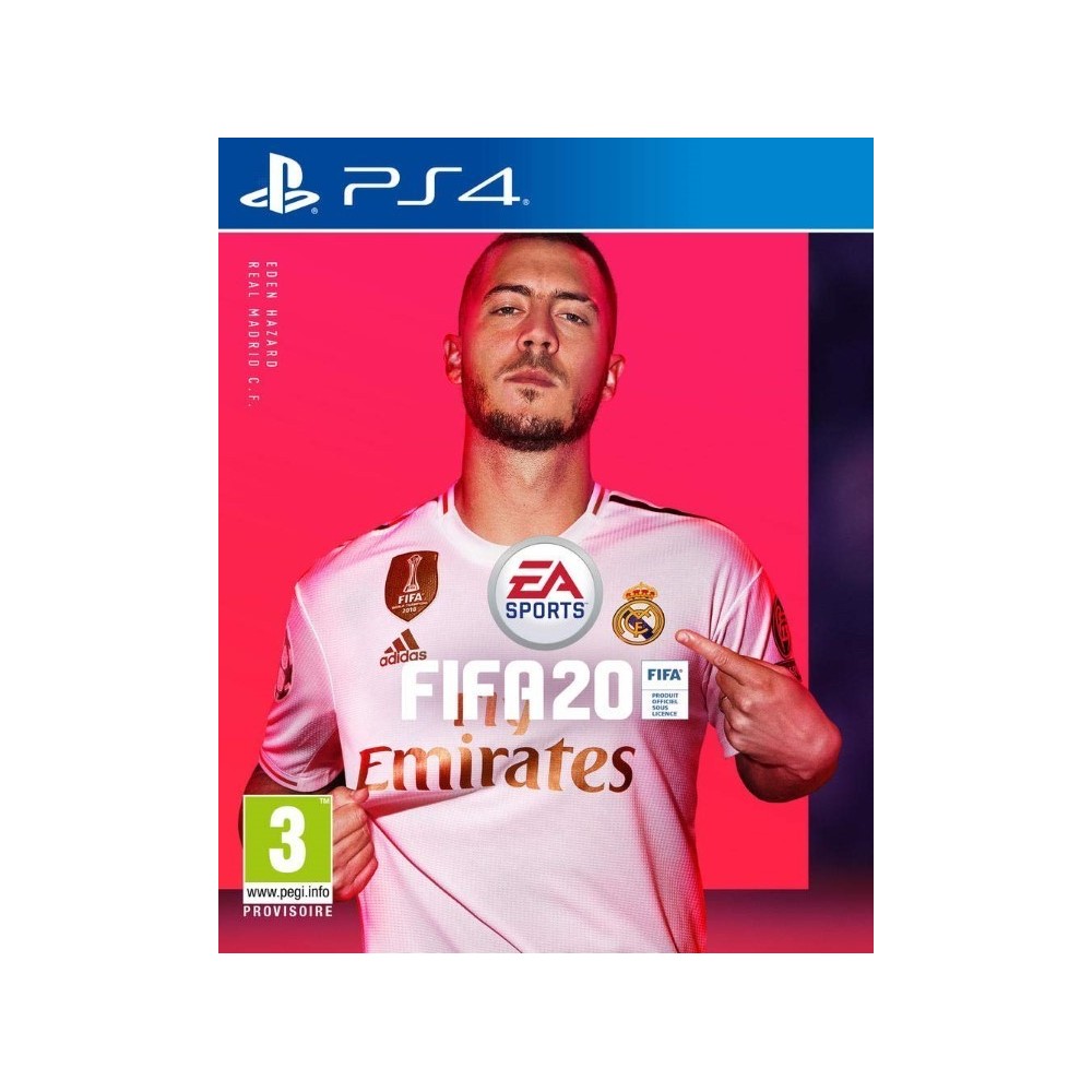 FIFA 20 PS4 FR OCCASION