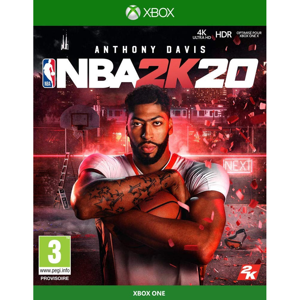 NBA 2K20 XBOX ONE FR OCCASION