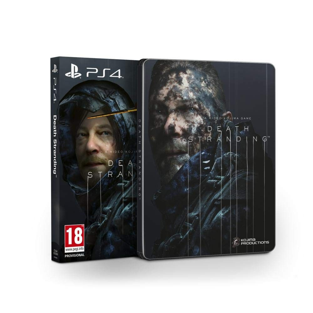 DEATH STRANDING SPECIAL EDITION (WITH STEELBOOK) PS4 FR OCCASION