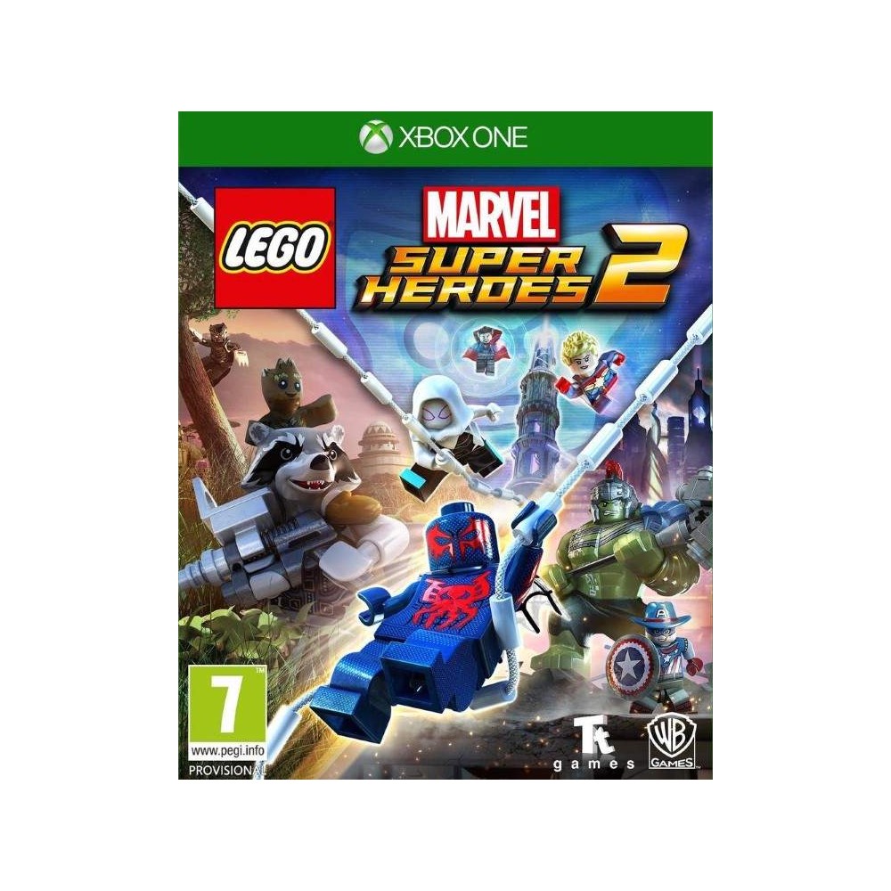 LEGO SUPER HEROES 2 XBOX ONE EURO FR NEW