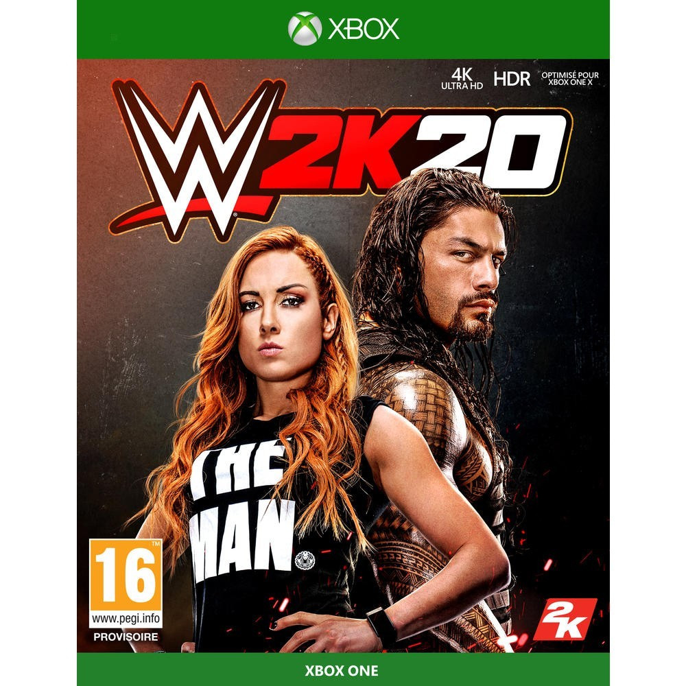 WWE 2K20 XBOX ONE DE NEW