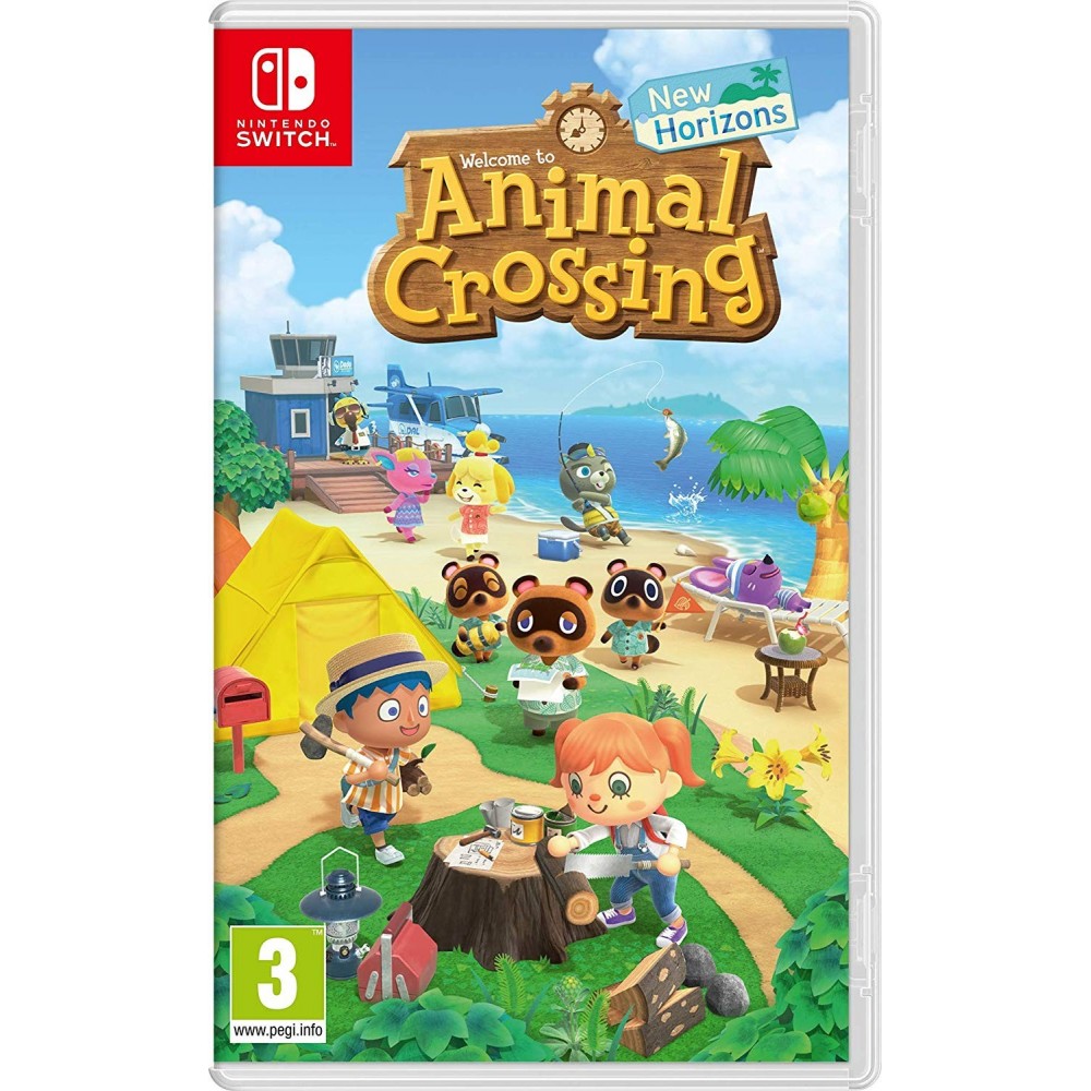 ANIMAL CROSSING : NEW HORIZONS SWITCH FR OCCASION
