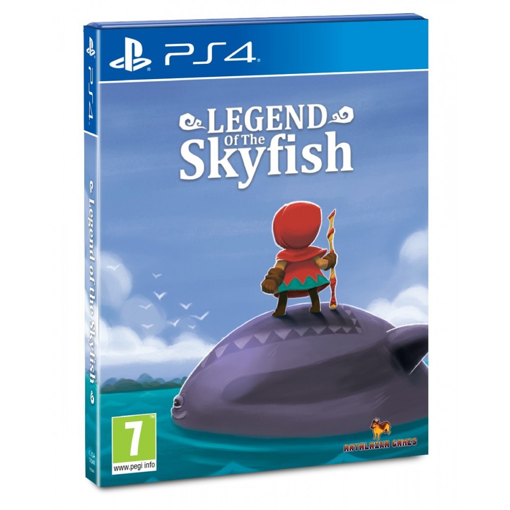 LEGEND OF THE SKYFISH PS4 FR NEW(RED ART GAMES)