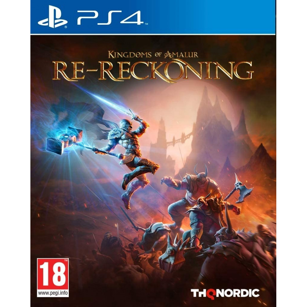 KINGDOM OF AMALUR RE-RECKONING PS4 FR OCCASION