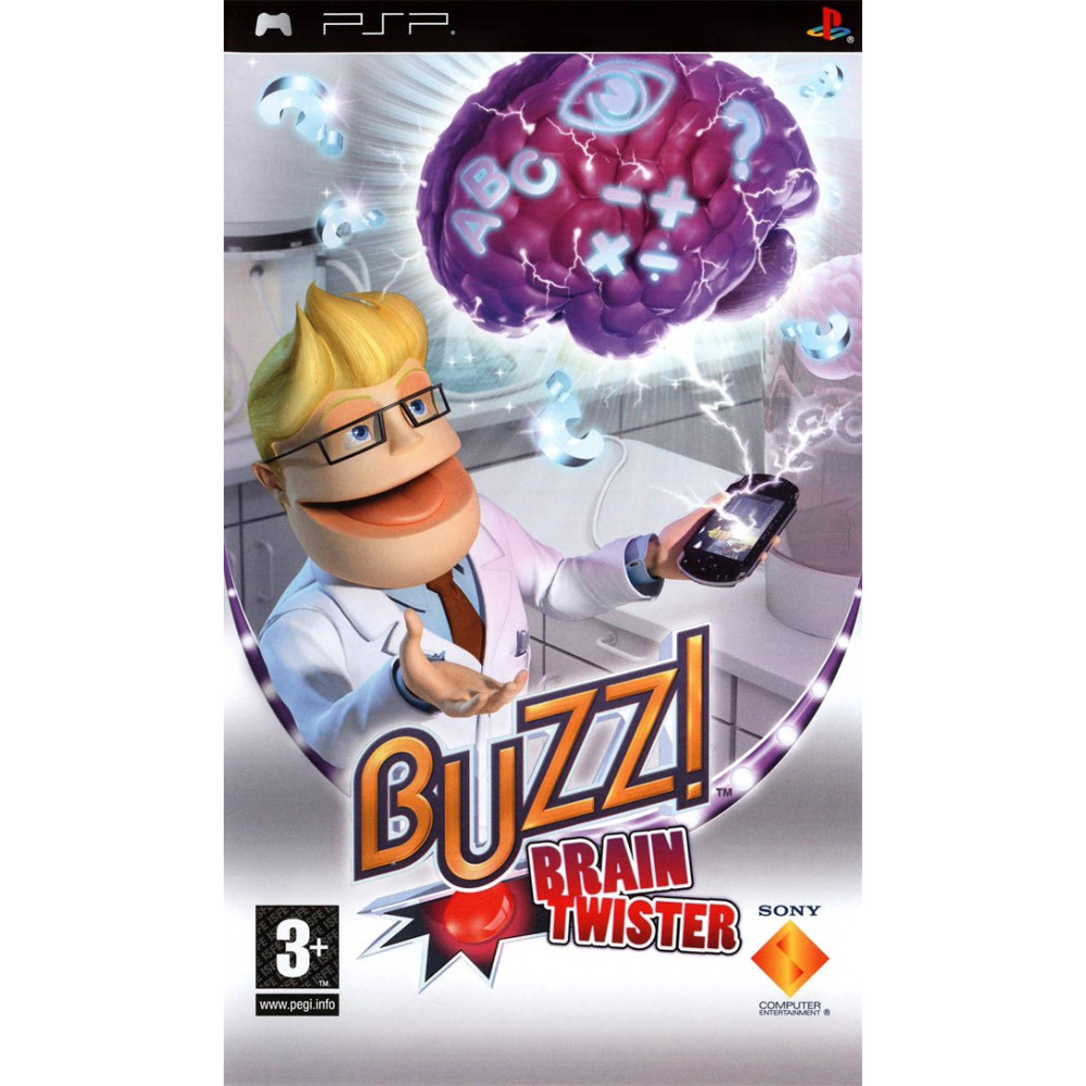 BUZZ!: BRAIN TWISTER PSP FR OCCASION