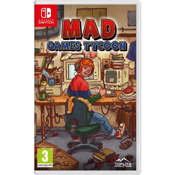 MAD GAMES TYCOON SWITCH EURO NEW