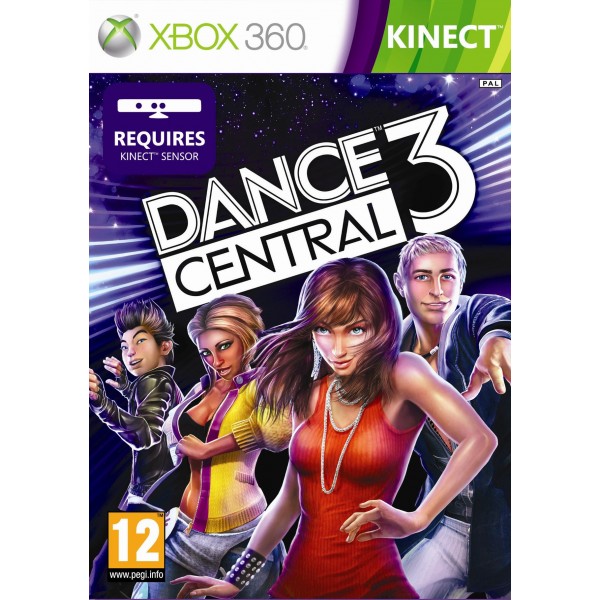DANCE CENTRAL 3 XBOX 360 PAL-FR OCCASION