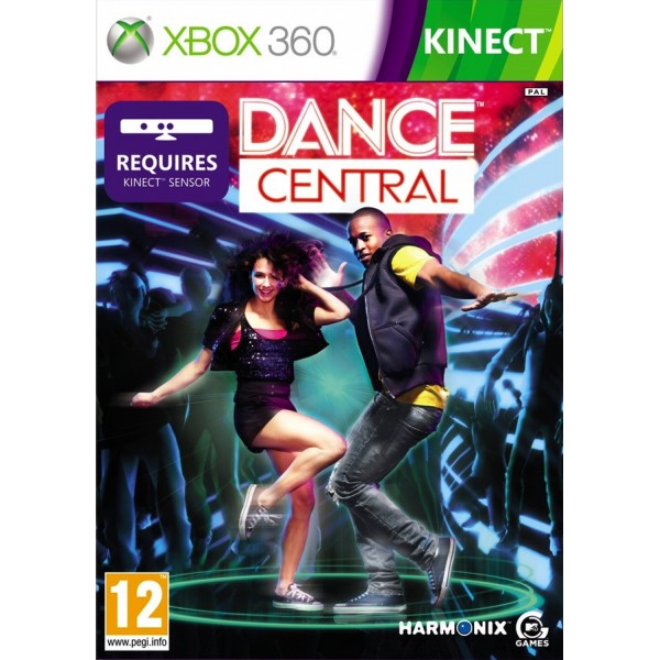 DANCE CENTRAL XBOX 360 PAL-FR OCCASION