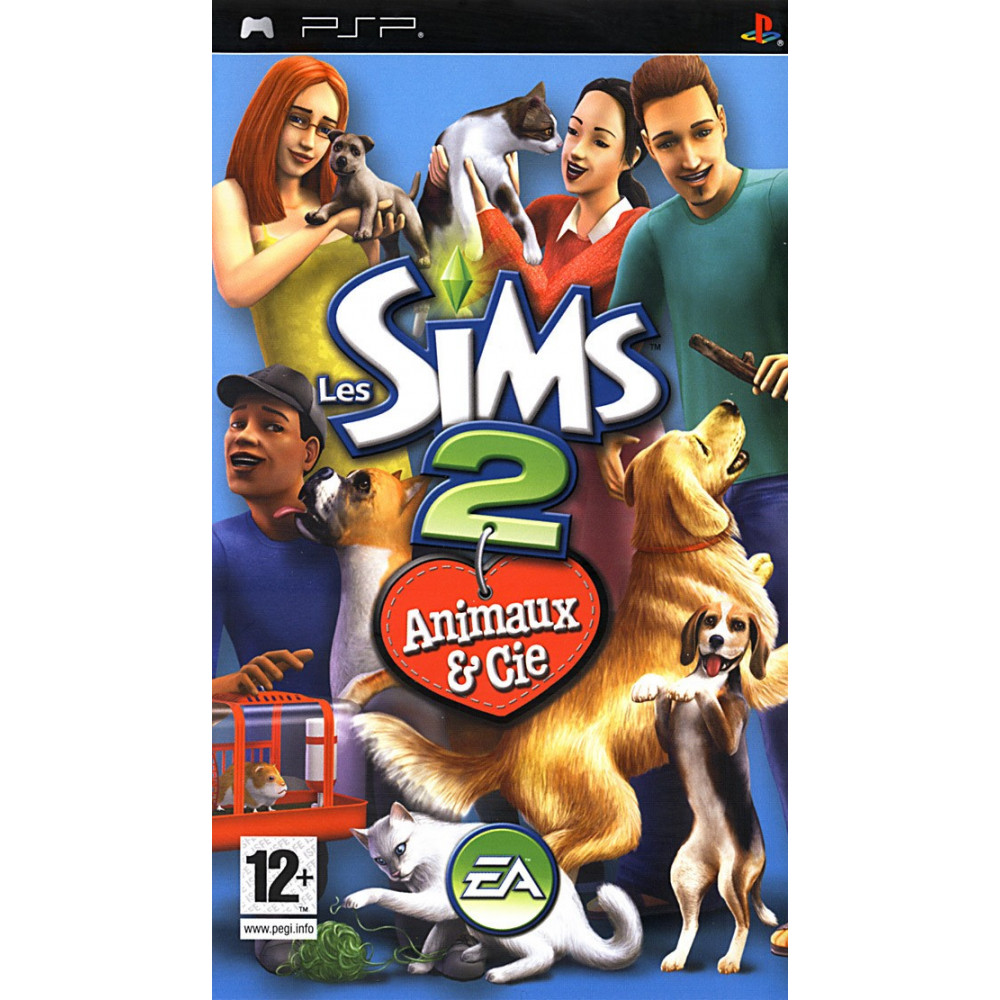 LES SIMS 2 ANIMAUX & CIE PSP FR OCCASION