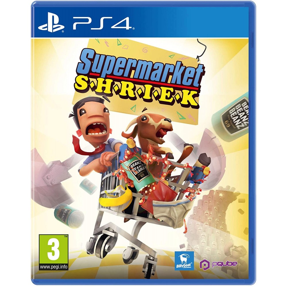 SUPERMARKET SHRIEK PS4 FR NEW
