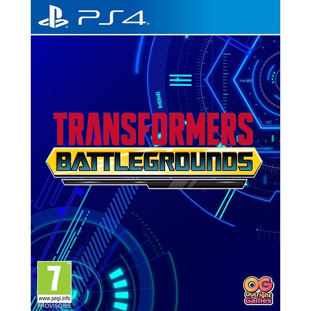 TRANSFORMERS BATTLEGROUNDS PS4 FR NEW