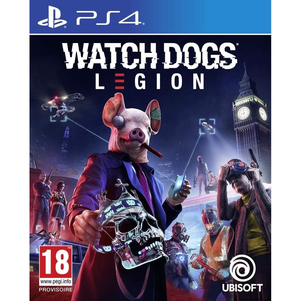 WATCH DOGS LEGION PS4 FR NEW