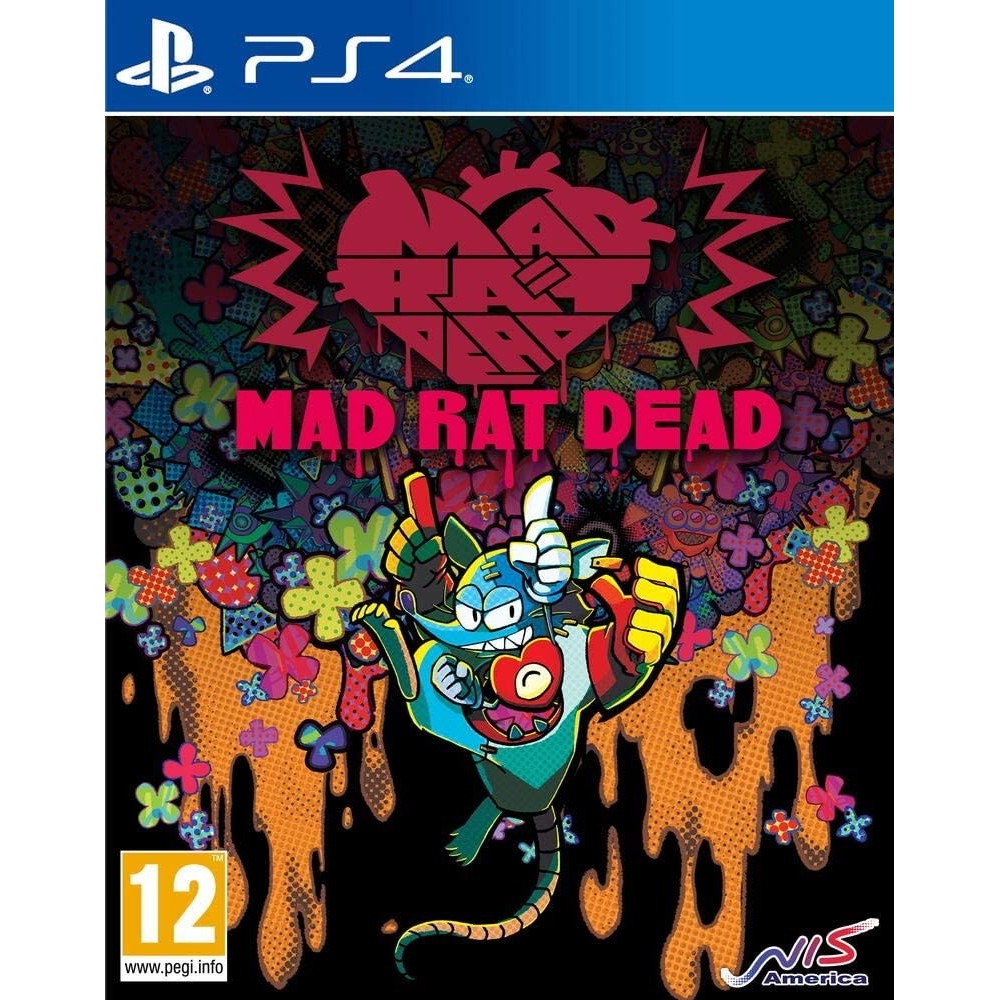 MAD RAT DEAD PS4 FR NEW