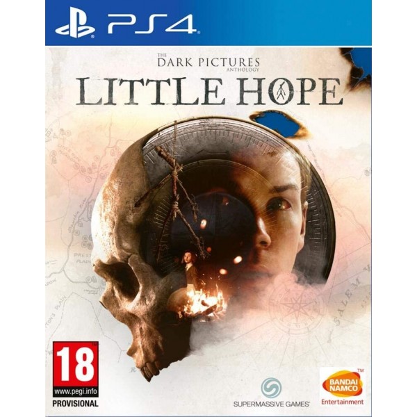 THE DARK PICTURES LITTLE HOPE PS4 FR OCCASION