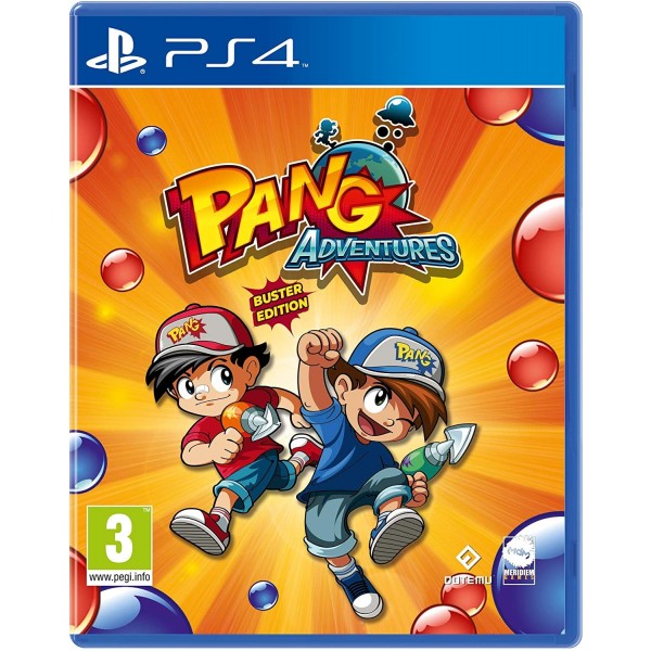 PANG ADVENTURES BUSTER EDITION PS4 FR NEW