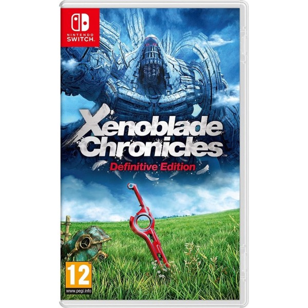 XENOBLADE CHRONICLES DEFINITIVE EDITION SWITCH UK OCCASION