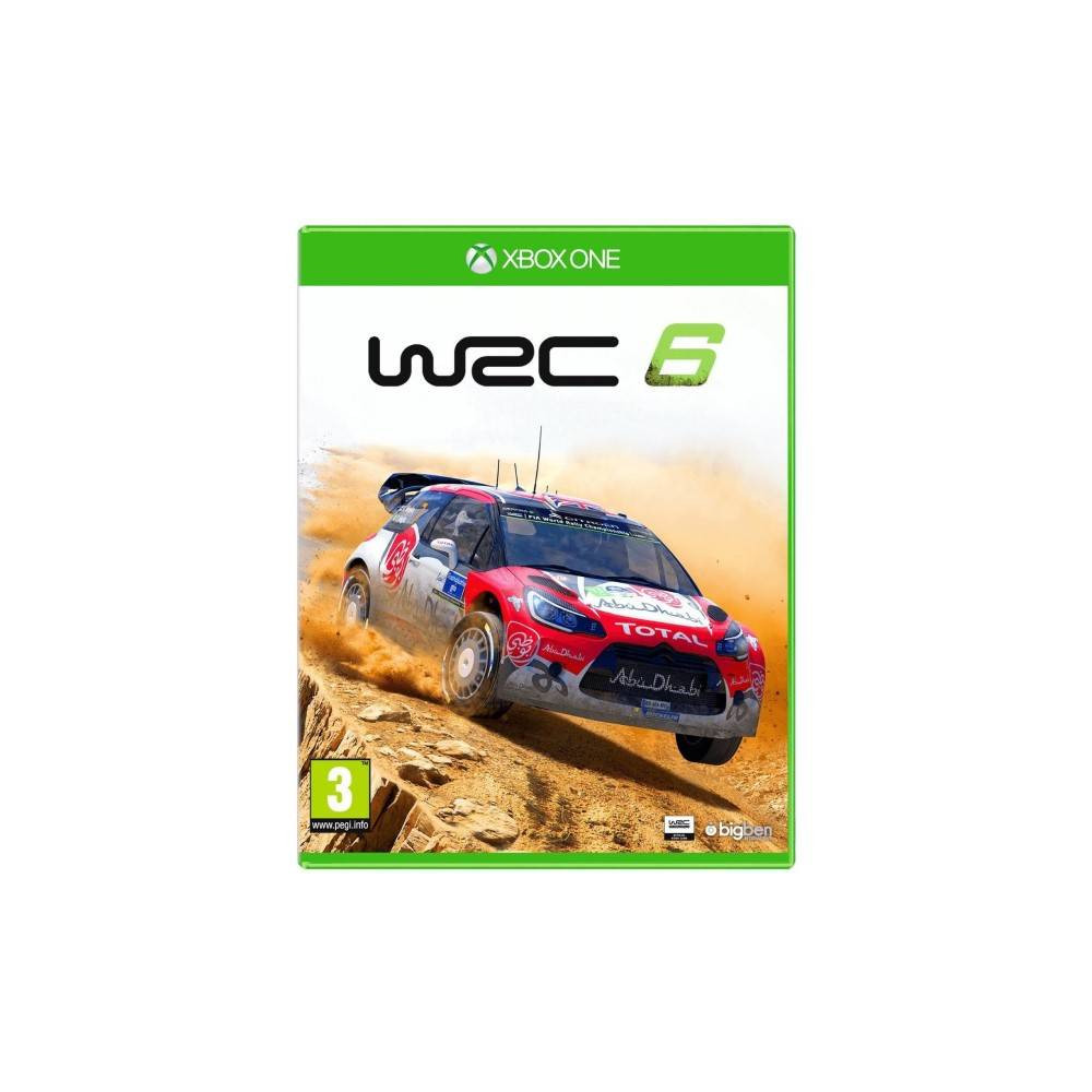 WRC 6 XONE EURO NEW