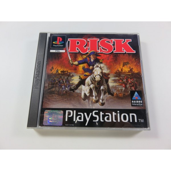 RISK PS1 PAL-EURO (OCCASION)