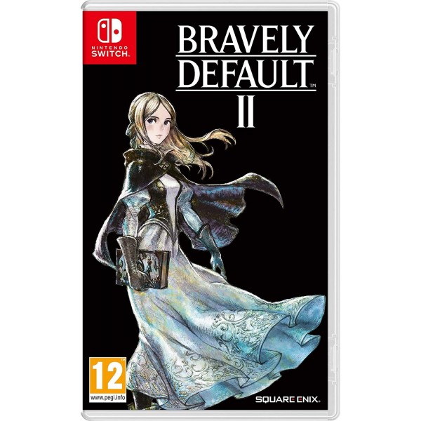 BRAVELY DEFAULT II SWITCH FR OCCASION
