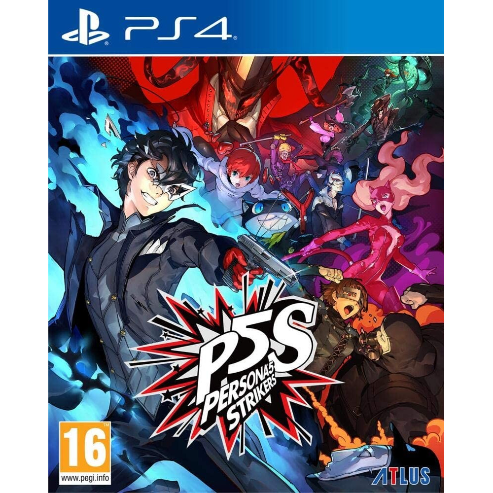 PERSONA 5 STRIKERS LAUNCH EDITION PS4 FR OCCASION
