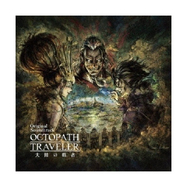 OCTOPATH TRAVELER: CHAMPIONS OF THE CONTINENT ORIGINAL SOUNDTRACK JAP NEW
