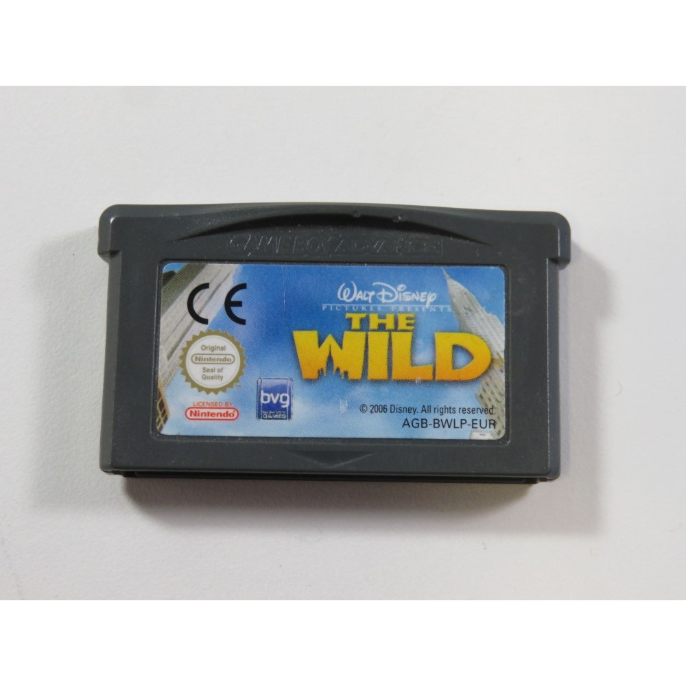 THE WILD - LA VIE SAUVAGE GAMEBOY ADVANCE (GBA) EUR (CARTRIDGE ONLY - GOOD CONDITION)