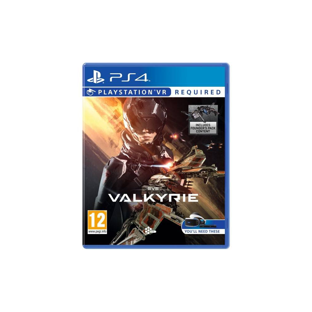 EVE VALKYRIE PS4 FR OCCASION