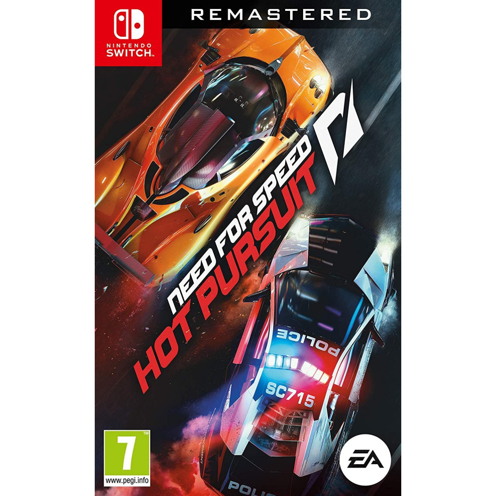 NEED FOR SPEED HOT PURSUIT REMASTERED SWITCH UK OCCASION