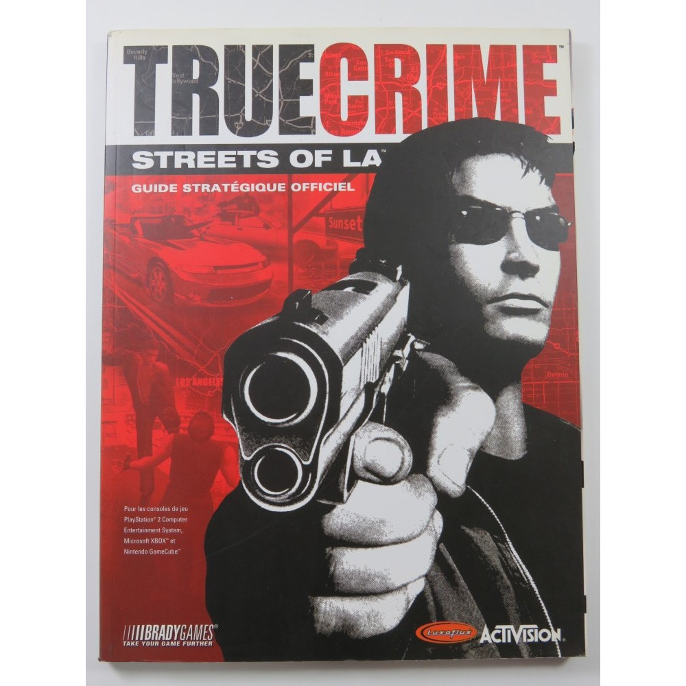 GUIDE TRUE CRIME STREETS OF LA FR OCCASION