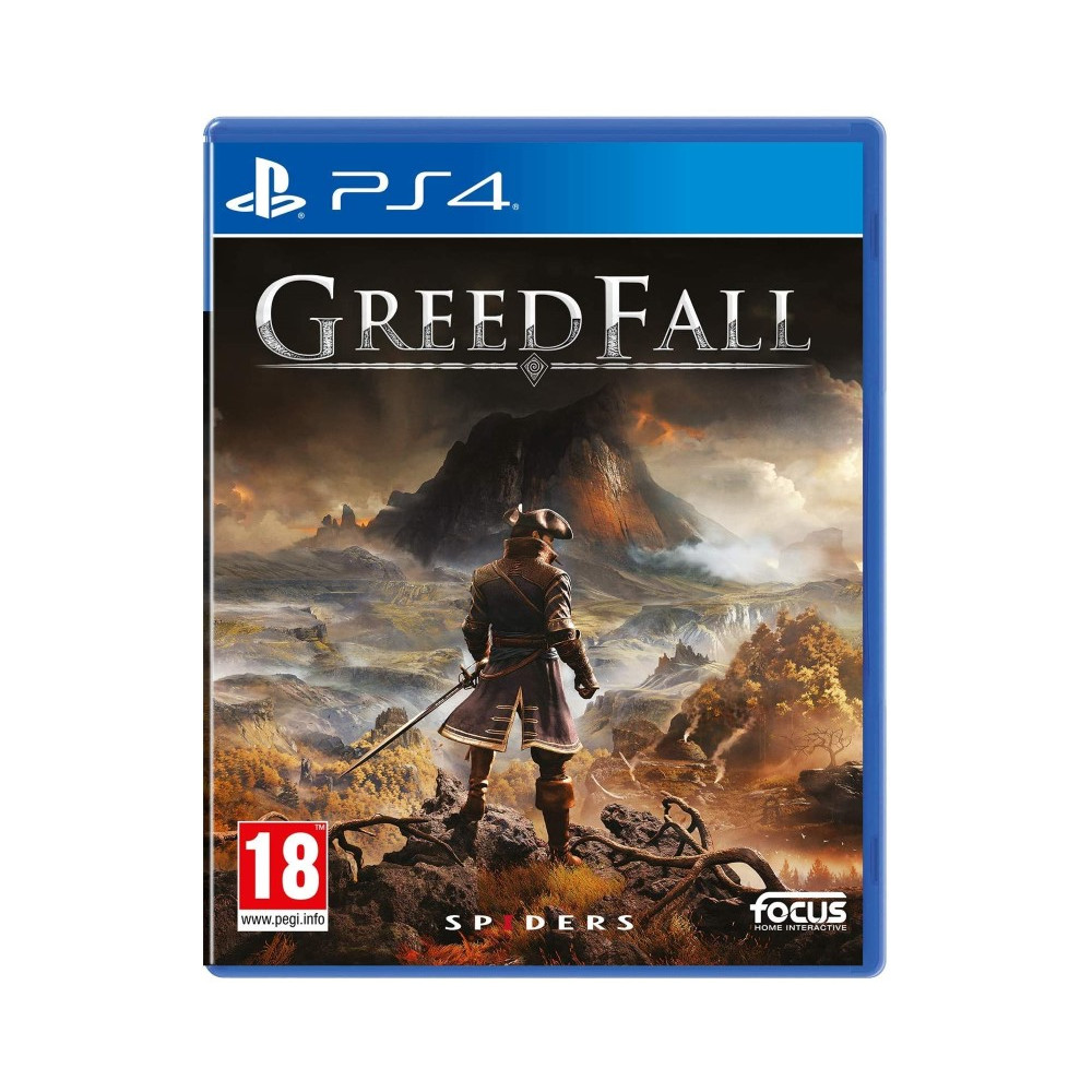 GREEDFALL PS4 UK OCCASION