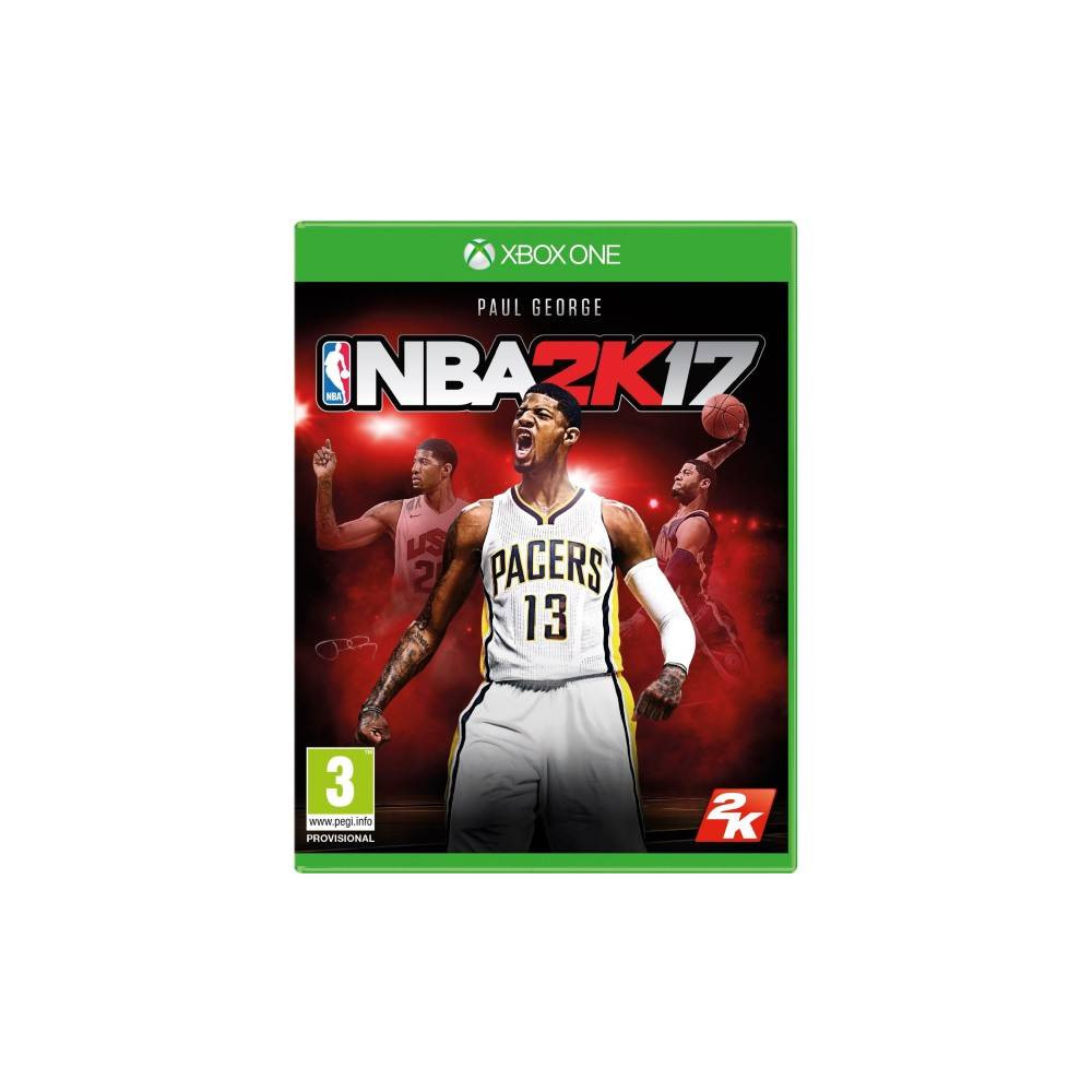NBA 2K17 XBOX ONE FR NEW