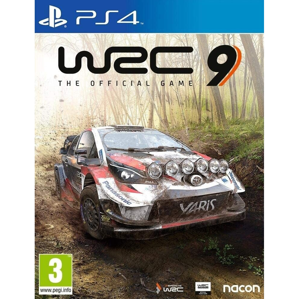 WRC 9 THE OFFICIAL GAME PS4 FR OCCASION