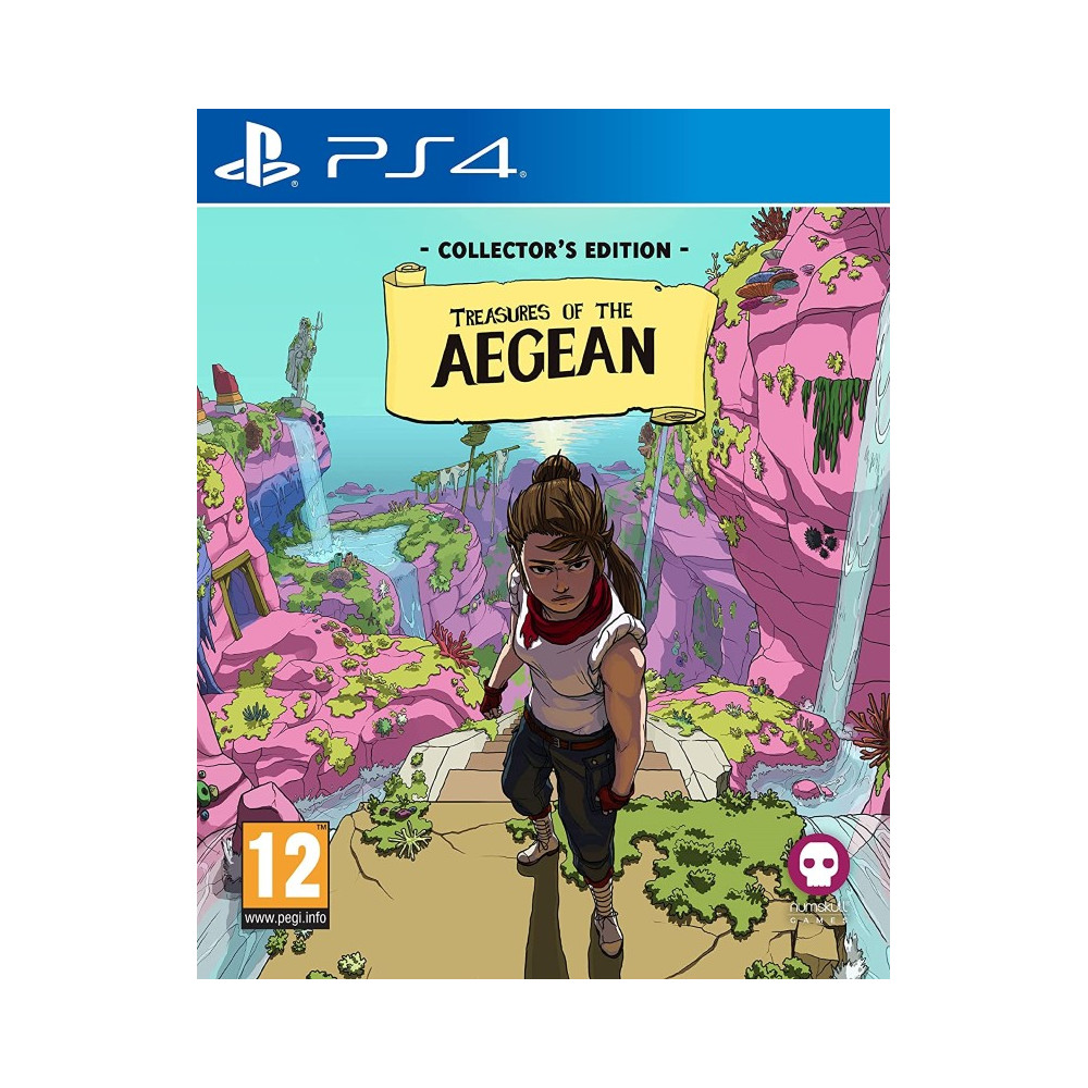TREASURES OF THE AEGEAN COLLECTOR S EDITION  PS4 EURO NEW