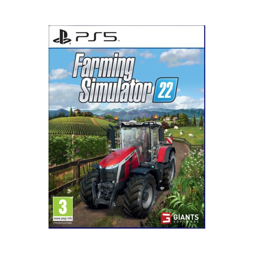 FARMING SIMULATOR 22 PS5 EURO NEW