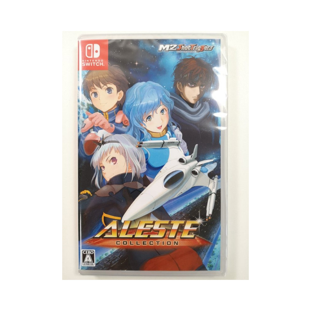 ALESTE COLLECTION SWITCH JAPAN NEW