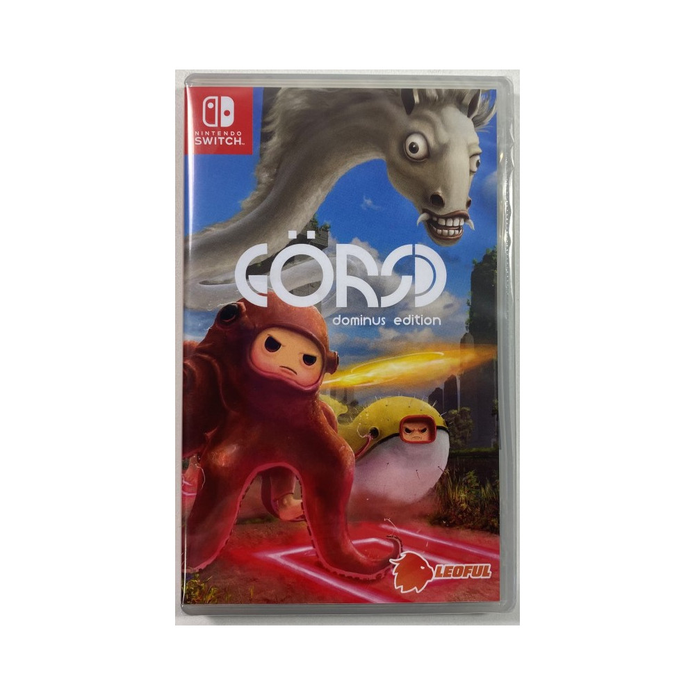 GORSD DOMINUS EDITION SWITCH ASIAN NEW GAME IN ENGLISH/FRANCAIS
