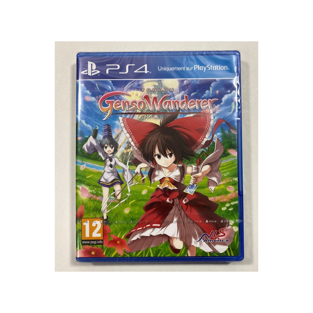 TOUHOU : GENSO WANDERER + TOUHOU : DOUBLE FOCUS PS4 FR NEW