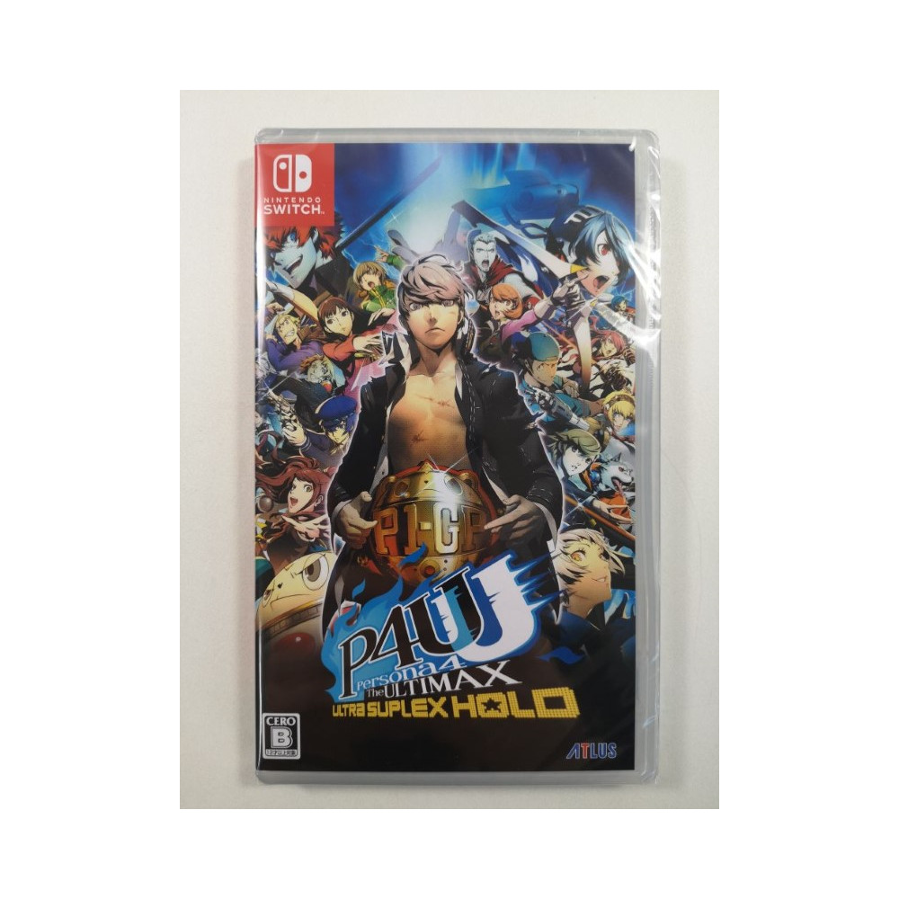 PERSONA 4 ARENA ULTIMAX SWITCH JAPAN NEW