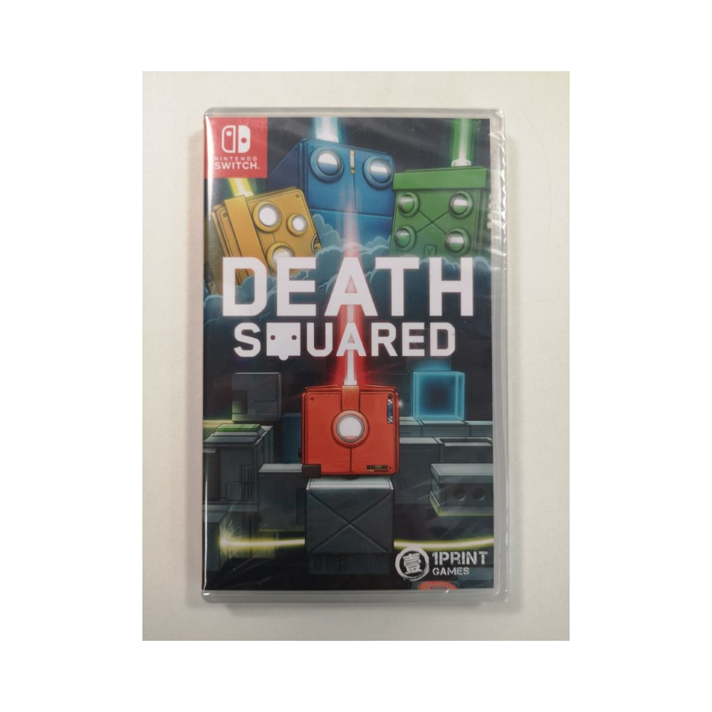 DEATH SQUARED (1PRINT GAMES 003) SWITCH USA NEW