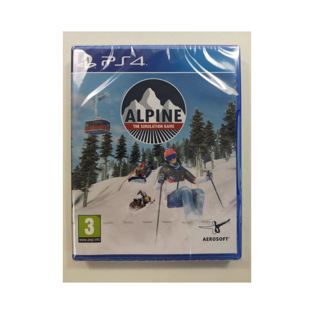 ALPINE THE SIMULATION GAME PS4 UK NEW