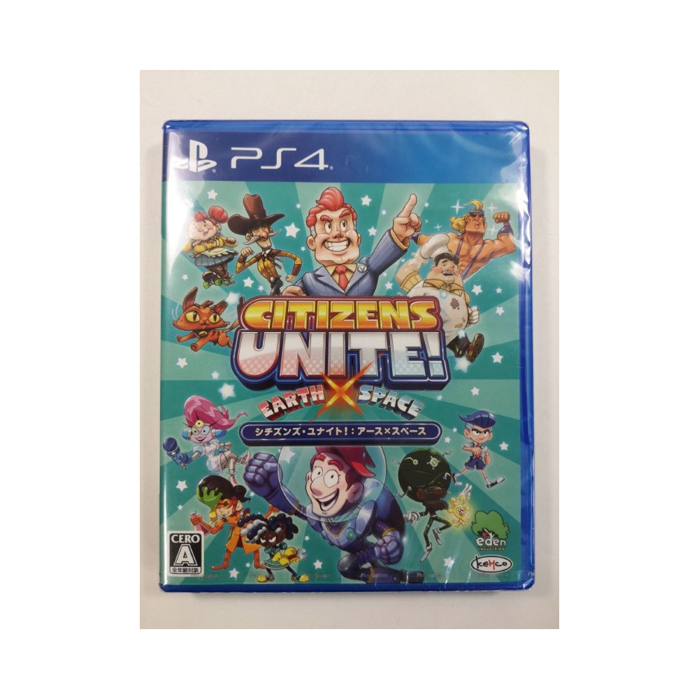 CITIZENS UNITE!: EARTH X SPACE (ENGLISH) PS4 ASIAN NEW