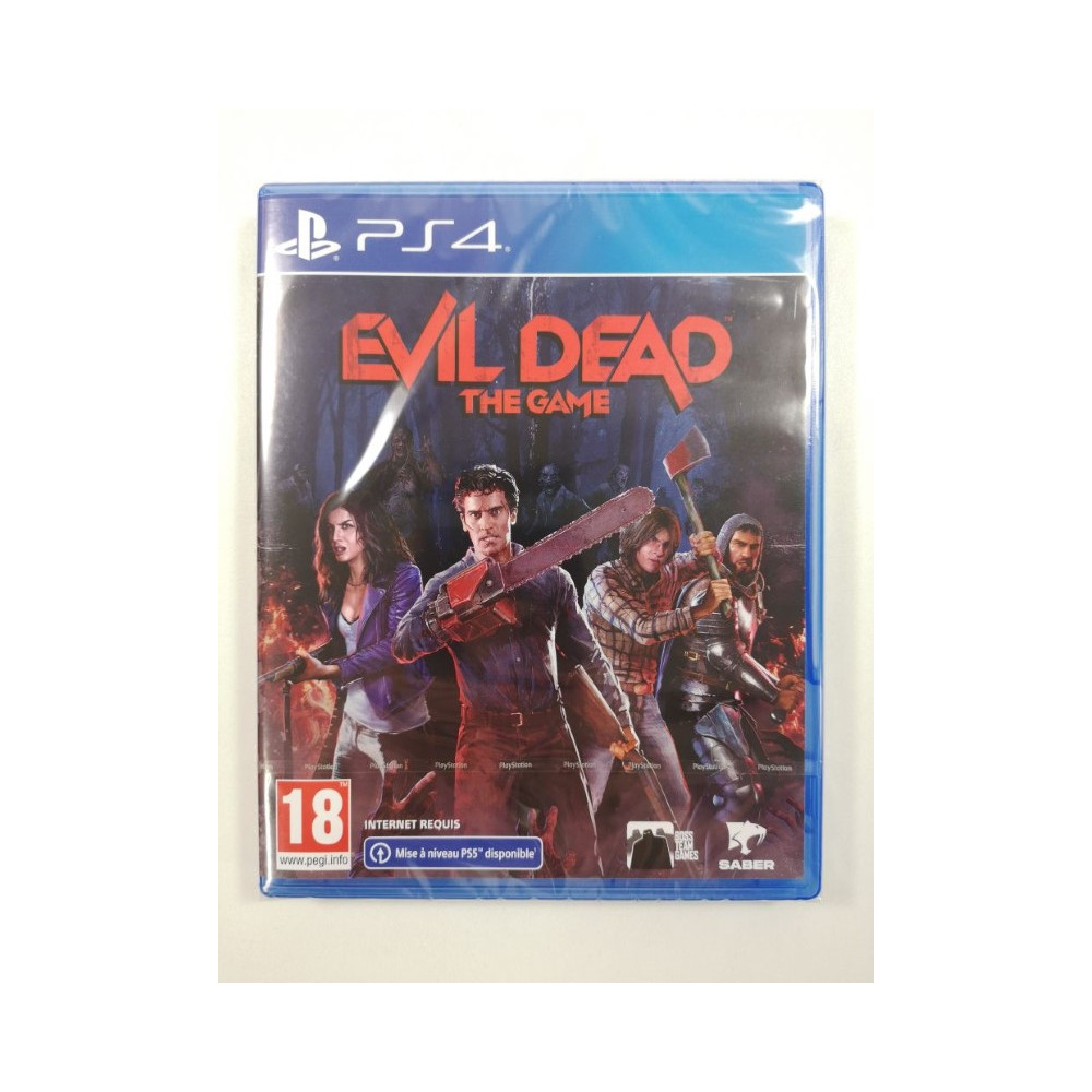 Trader Games - EVIL DEAD THE GAME PS4 FR NEW on Playstation 4
