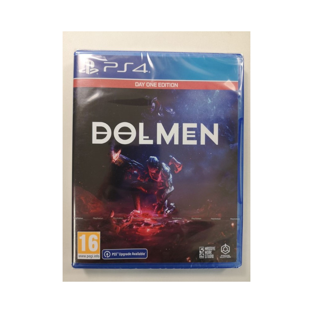 DOLMEN DAY ONE EDITION PS4 UK NEW