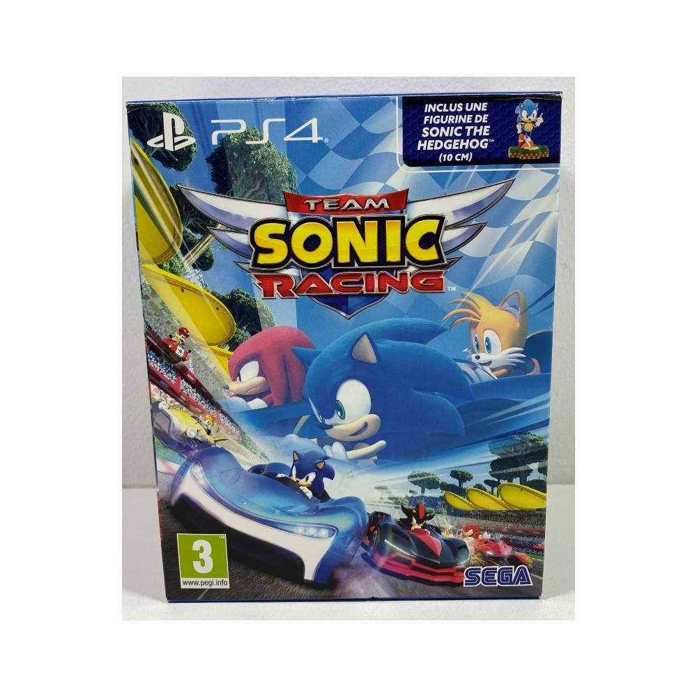 Trader Games - TEAM SONIC RACING COLLECTOR S EDITION PS4 FR OCCASION sur  Playstation 4