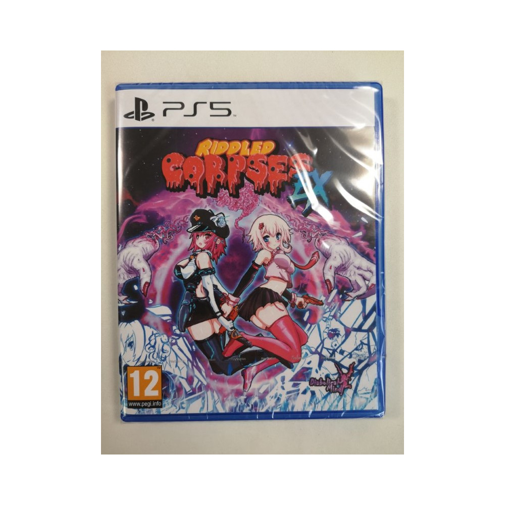 XENON VALKYRIE + PS5 EURO NEW RED ART GAMES (LIMITED TO 999 COPIES)