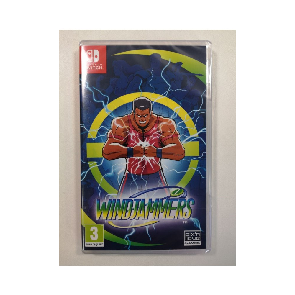 WINDJAMMERS FIRST EDITION (3000.EXP) SWITCH EURO NEW (PIX N LOVE GAMES)